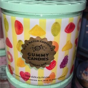 Bath & Body Works Gummy Candies Candle